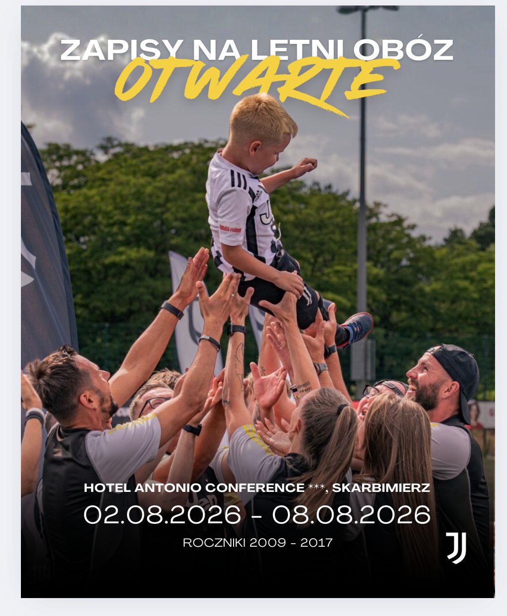 PLAKAT OBÓZ WYJAZDOWY LATO 2026