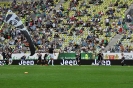  	Trening w przerwie meczu Lechia Gdańsk - Juventus FC
