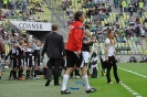  	Trening w przerwie meczu Lechia Gdańsk - Juventus FC